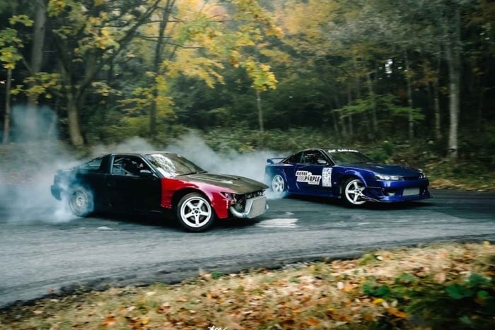 Drift Experience: Touge Drift Japan in Gunma