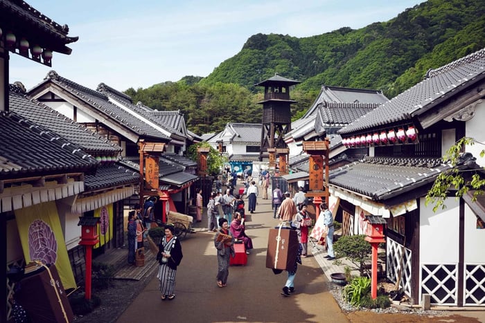 Edo Wonderland Nikko Edomura Cultural Theme Park Ticket