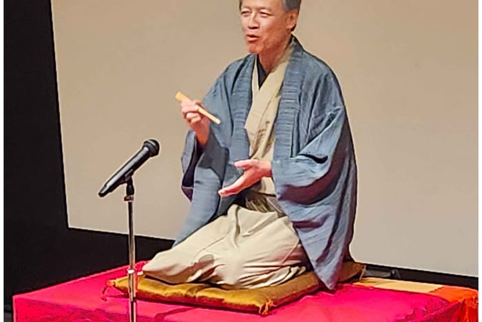 Tokyo : rakugo en anglais et visite à pied d'Asakusa