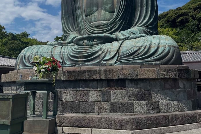Udflugt til Kamakura og Enoshima på spansk fra Tokyo | Den Store Buddha og templer