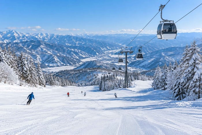 Fra Tur til Gala Yuzawa med sne og onsen – fleksibel rejseplan
