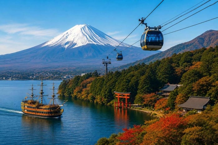 From Tokyo - Mount Fuji & Hakone Private Day Tour