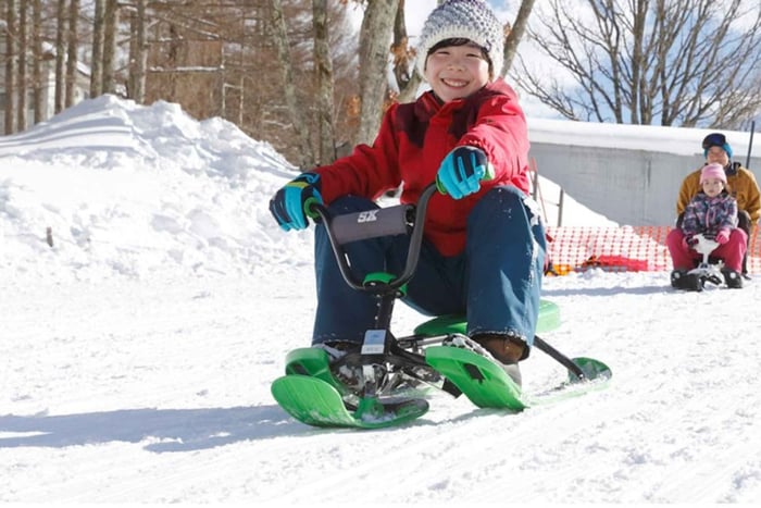 From Tokyo: Ski DayTrip with Gears & Wears to Hodaigi