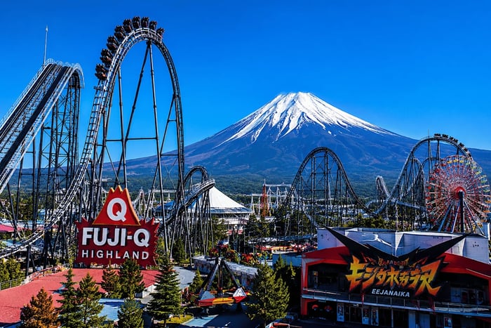 Fuji-Q Highland, Tenku no Torii-eventyr
