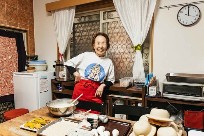 Ginza: Traditionell musubi-tillverkningskurs med japansk mormor