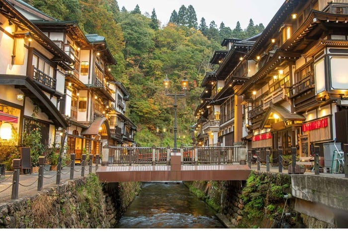 Ginzan Onsen & Zao Snow Monsters Ticket Including From Tokyo