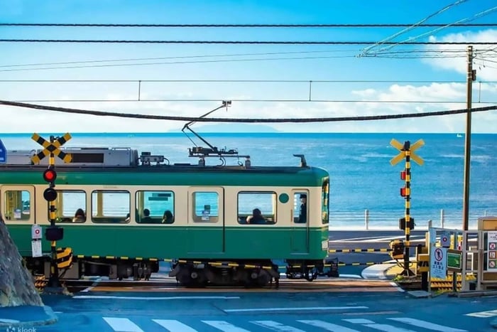 Hakone to Kamakura Day Tour with Enoden Train Experience