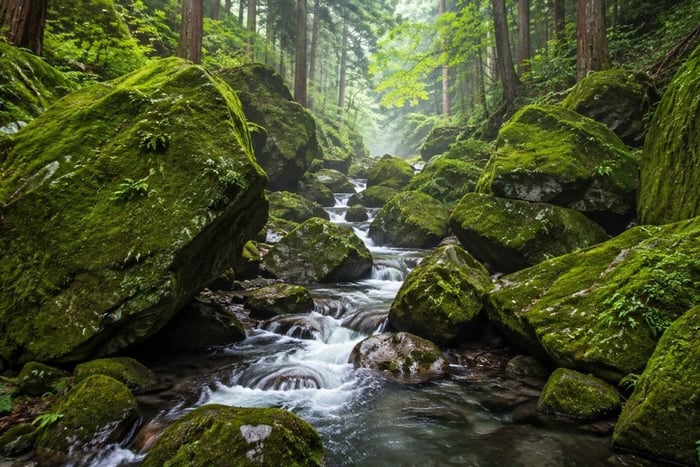 Itinéraire flexible dans la nature cachée de Tokyo : mont Mitake et gorge