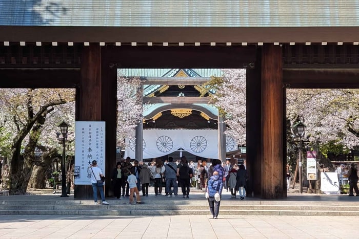 Imperial Japan and World War II History Walking Tour