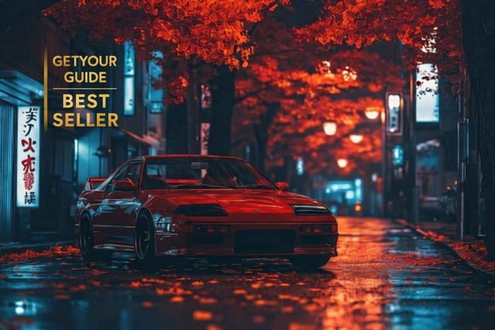 JDM Car meetup Daikoku PA tour with Hotel Pickup