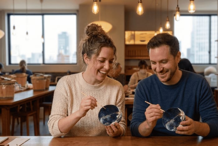 Tóquio: Workshop de reparação de ouro Kintsugi