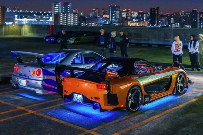 Last Minute – Daikoku Parking Area, JDM, Fast & Furious, Tokyo Drift
