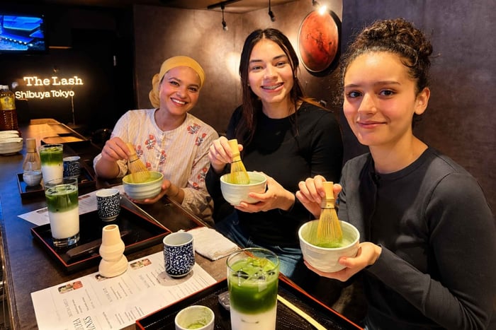 Matcha Tasting & Creative Drink Making Experience