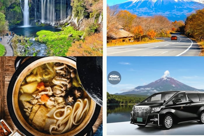 Mount Fuji, Shiraito Falls Private Tour Customized