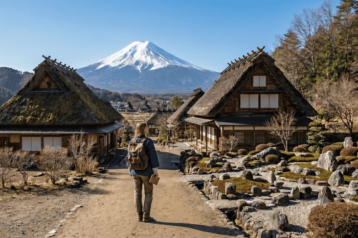 Dagstur til Fuji-bjerget og Aokigahara-skoven