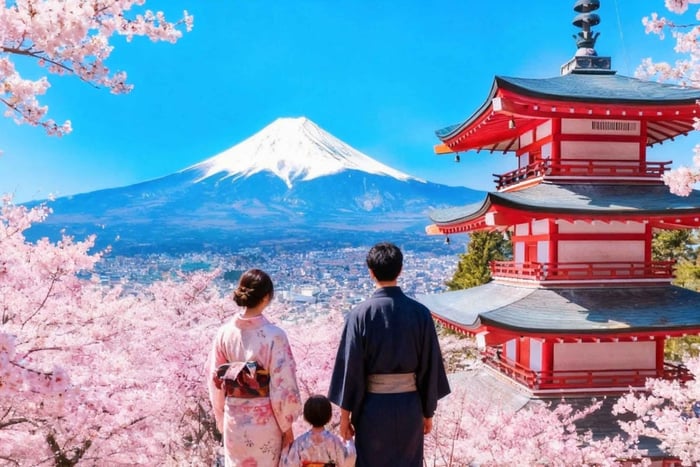 Mt. Fuji Highlights Tour with Oshino Hakkai & Hot Spring