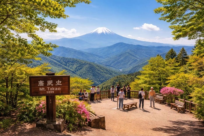 Mt. Takao Private Guided Tour with Hotel Pickup
