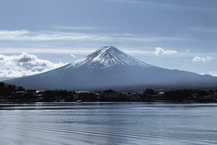 NEU! Ab Tokio: Private Fuji-Insta-Fototour mit dem Luxusauto
