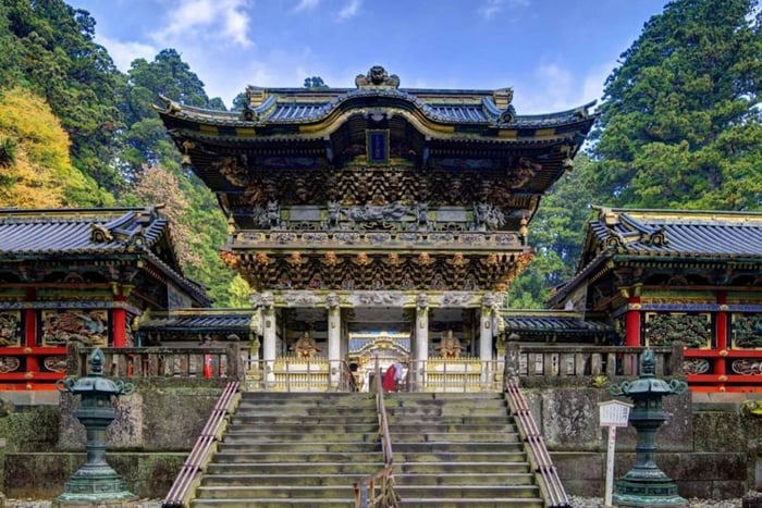 Nikko: wycieczka 1-dniowa z wizytą w gorącym źródle