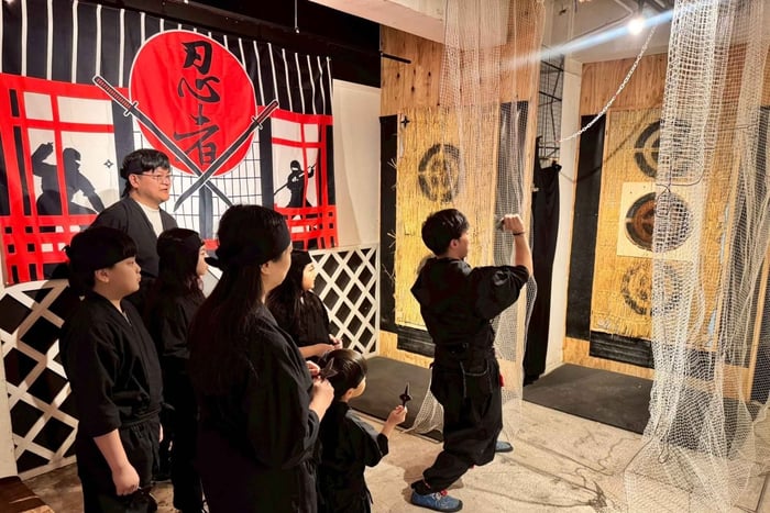 Tokio: Ninja-ervaring Café Harajuku (Shibuya)