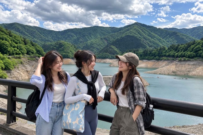 Tokio: kąpiel leśna w Okutamie, wąwóz Mitake i rafting