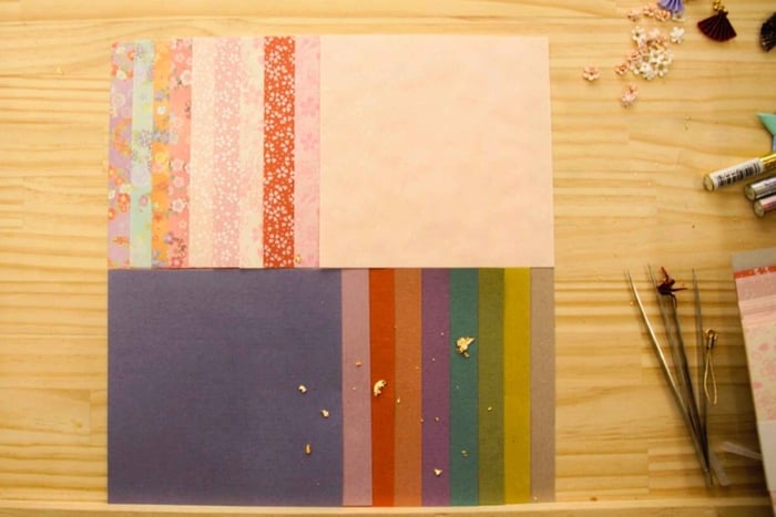 Origami Jewelry Workshop with Washi Paper