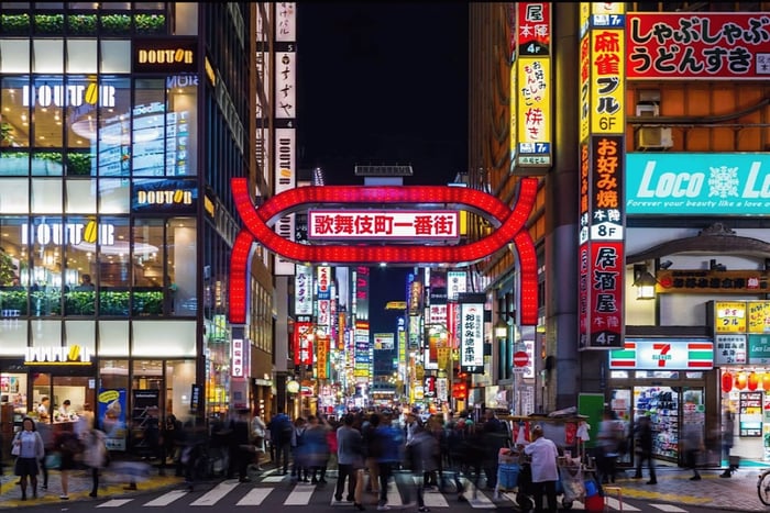 Privat tur til Harry Potter-studiet og 3D-katten i Shinjuku