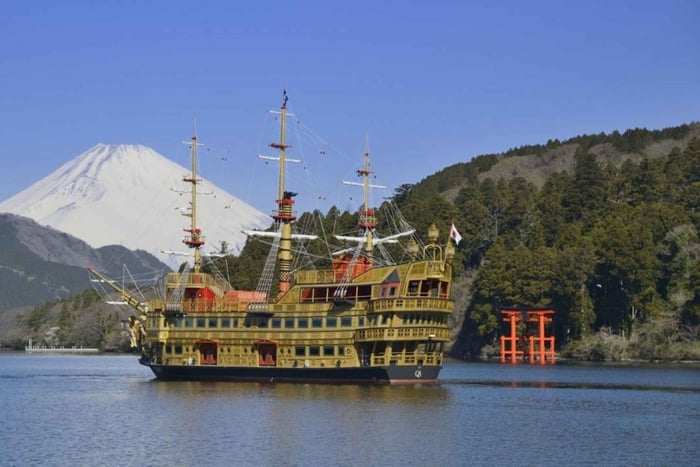 Excursão Particular de Luxo de 1 Dia em Hakone (Desembarque de Tóquio a Hakone)