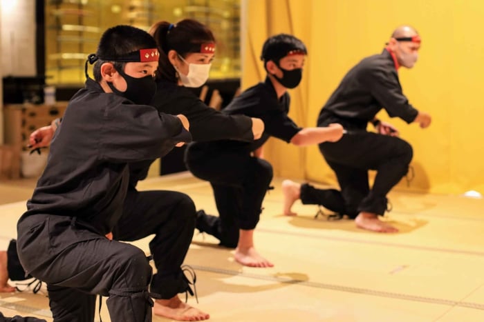 Samurai Ninja Museum Asakusa: Kid-Friendly Ninja Training