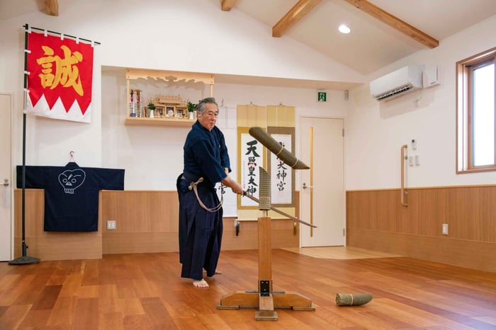 Samurai Sword Academy in the Hometown of Last Samurai