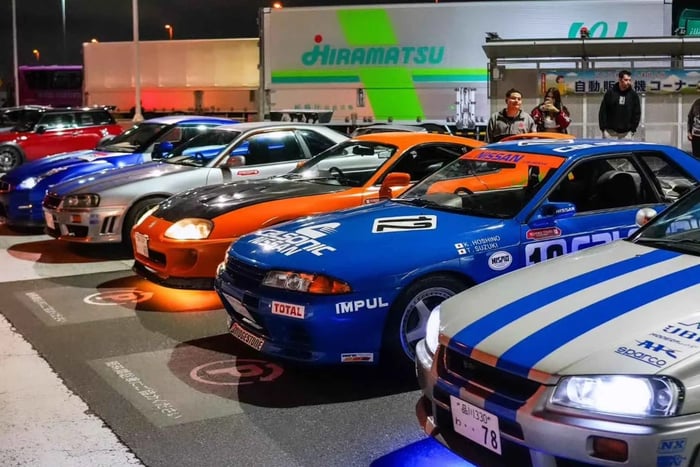 [Self-Drive] Tokyo & Daikoku Custom Car Driving Tour
