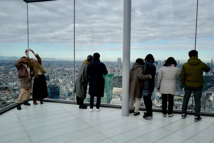Shibuya Sky, Crossing & Morning Culture Tour