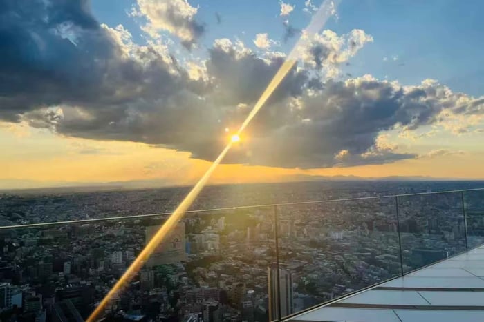 Shibuya Sky Observatory Entry Ticket