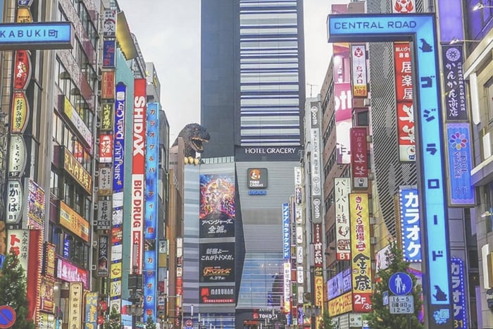 Shinjuku Walking Tour with Local Guide