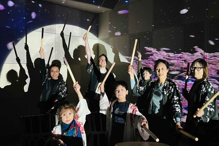Tokio: Taiko-rumpuelämys: Pam! Tunne perinne!