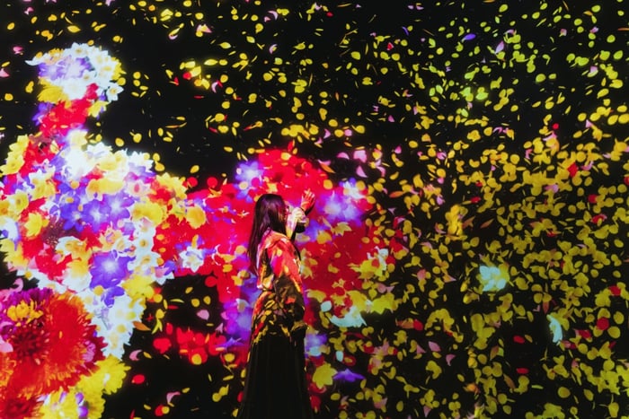Tokio: teamLab, Azabudai Hills & National Art Center – Tour