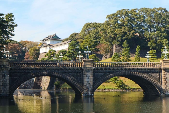 TeamLab Borderless & Imperial Palace History Tour