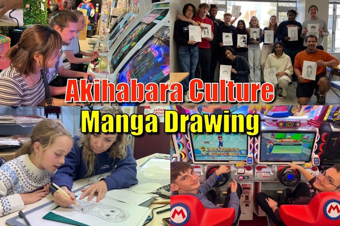 Tokyo: Akihabara Culture Walk & Manga Drawing Class (3.5h)