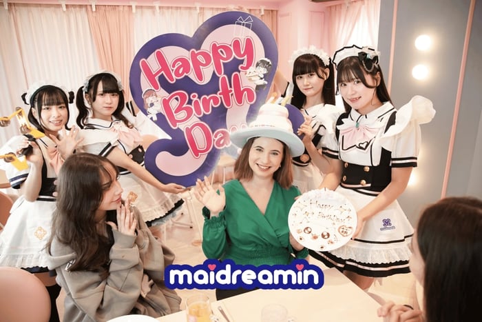 Tokyo Akihabara : expérience de Maid Café secret Maidreamin
