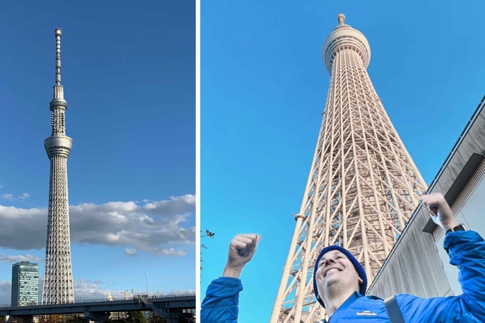 Tokyo: Asakusa Guided Tour with Tokyo Skytree Entry Tickets