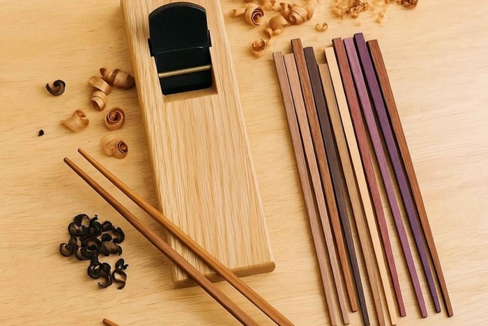 Tokyo: Chopstick-Making Workshop with Engraving Option