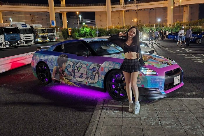 Tokyo: Daikoku JDM Car Meet-up Tour with GT-R35 600hp