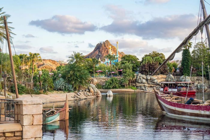 Tokyo Disneyland or DisneySea Ticket & Door to Door Transfer