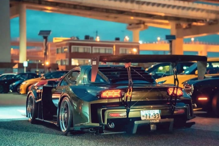 Tokyo Drift & Daikoku JDM Ride Fast & Furious Night Tour Fun