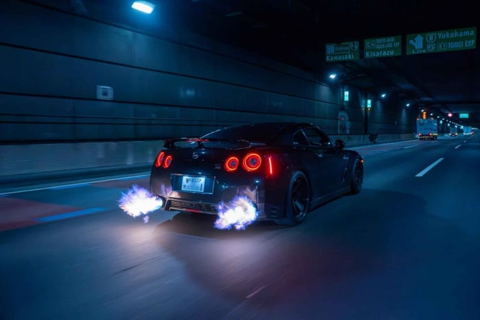 Tour Tokyo Drift JDM Daikoku Car Meet: GT-R, Silvia e Chaser