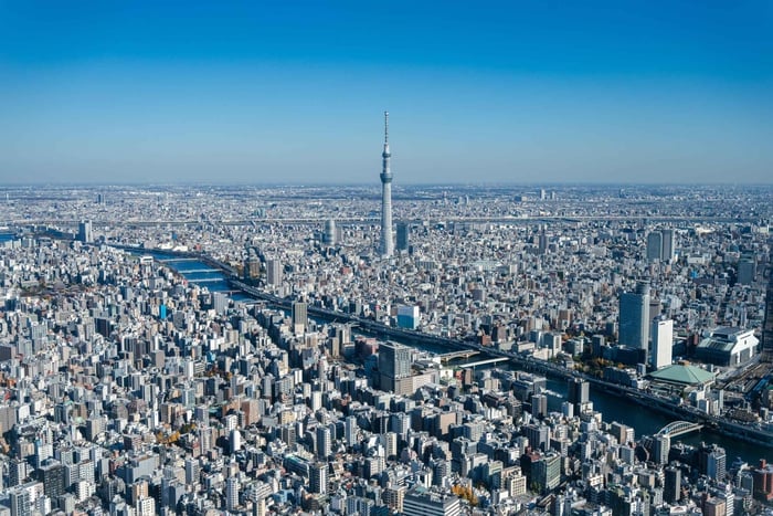 Tokyo Helicopter tour : Skytree tower, Shibuya, Shinjuku