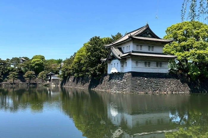 Tokyo: Imperial Palace and Shogun Walking Tour