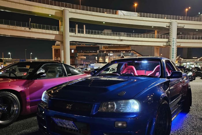 Tokyo JDM Tour: Fast & Furious Car Culture Experience