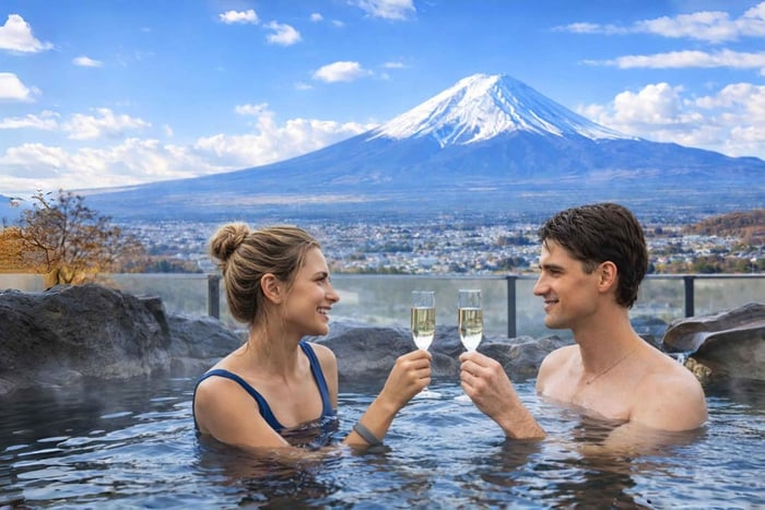 Tokyo:Mt. Fuji 5th Station&Onsen Day Trip | Seasonal Special