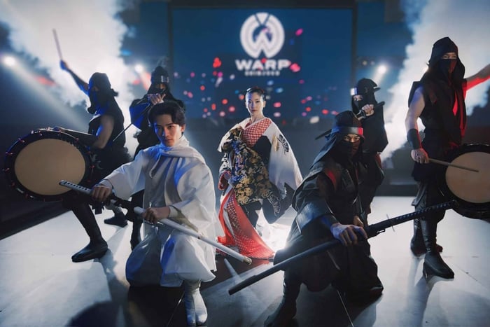 Tokyo: Ninja Kabuki Performance